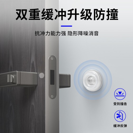 家用防撞硅胶粒贴合3m背胶强粘减震防滑硅胶脚垫门把柜门静音垫