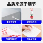 家用防撞硅胶粒贴合3m背胶强粘减震防滑硅胶脚垫门把柜门静音垫