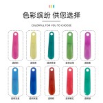 直销鞋拔子小鞋拔提鞋器塑料PS鞋拔鞋抽穿鞋器便携鞋拔糖果色 20CM长