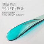 直销鞋拔子小鞋拔提鞋器塑料PS鞋拔鞋抽穿鞋器便携鞋拔糖果色 20CM长