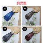 金属鞋拔子仿皮pu包裹铁质提鞋器含钥匙扣携带方便懒人一脚蹬鞋拔