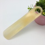 批发折不断的塑料鞋拔可随身携带鞋拔子纯实用半透明流体纹小鞋拔
