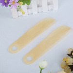 批发折不断的塑料鞋拔可随身携带鞋拔子纯实用半透明流体纹小鞋拔