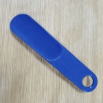 批发折不断的塑料鞋拔可随身携带鞋拔子纯实用半透明流体纹小鞋拔
