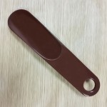 批发折不断的塑料鞋拔可随身携带鞋拔子纯实用半透明流体纹小鞋拔