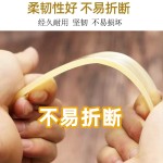 批发折不断的塑料鞋拔可随身携带鞋拔子纯实用半透明流体纹小鞋拔