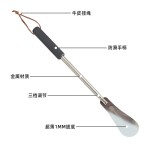 现货批发伸缩鞋拔可凋节长柄家用提鞋器老人孕妇穿鞋便携一件代发