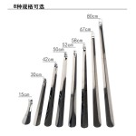 弯头金属鞋拔加长家用穿鞋器不锈钢提鞋器老人孕妇鞋拔子8种规格