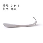 弯头金属鞋拔加长家用穿鞋器不锈钢提鞋器老人孕妇鞋拔子8种规格