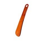 批发塑料家用穿鞋器三色22cm小巧提鞋器时尚造型创意短款鞋拔子