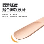 批发木质鞋拔日本木头鞋拔子小巧提鞋器把鞋穿鞋神器短柄鞋把长款