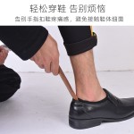 量大可激光小鞋拔鞋溜子木制木质酒店小鞋抽穿鞋提鞋器实木鞋拔子