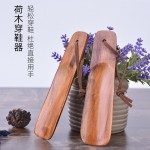 量大可激光小鞋拔鞋溜子木制木质酒店小鞋抽穿鞋提鞋器实木鞋拔子