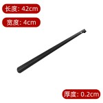 批发长款铁质烤黑漆鞋拔 金属碳钢烤漆提鞋器穿鞋器带弯钩鞋溜子