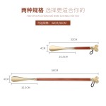 直销加长羊头锌合金金属鞋拔老人孕妇不弯腰提鞋器鞋抽鞋溜子
