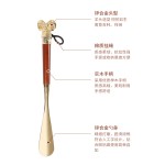 直销加长羊头锌合金金属鞋拔老人孕妇不弯腰提鞋器鞋抽鞋溜子