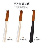 不锈钢穿鞋拔子长柄家用金属加长把穿鞋提鞋鞋拨子真皮鞋抽鞋扒子