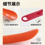 懒人鞋拔20cm长便捷家用6种色塑料鞋拔子穿鞋器提鞋器不弯腰鞋溜