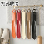 懒人鞋拔20cm长便捷家用6种色塑料鞋拔子穿鞋器提鞋器不弯腰鞋溜