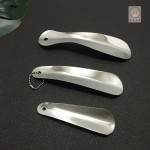 不锈钢鞋拔 金属便携式鞋抽厂家批发 家用提鞋器穿鞋器防滑轻巧