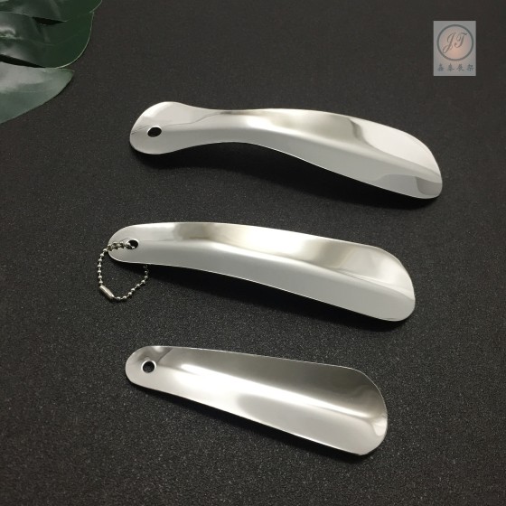不锈钢鞋拔 金属便携式鞋抽厂家批发 家用提鞋器穿鞋器防滑轻巧