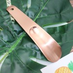 金属鞋拔子14.5cm长懒人穿鞋器锌合金材质量大可激光logo批发