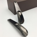 金属鞋拔子14.5cm长懒人穿鞋器锌合金材质量大可激光logo批发