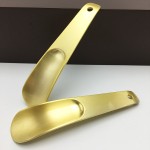 金属鞋拔子14.5cm长懒人穿鞋器锌合金材质量大可激光logo批发