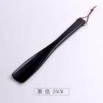 现货供应精致实木2色可选3个尺寸鞋拔子木柄提鞋器实心耐用