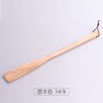 现货供应精致实木2色可选3个尺寸鞋拔子木柄提鞋器实心耐用