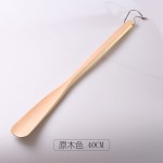 现货供应精致实木2色可选3个尺寸鞋拔子木柄提鞋器实心耐用