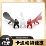 爆款热卖鞋拔子便携穿鞋器儿童提鞋器可爱鞋溜子一脚蹬塑料短鞋拔
