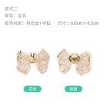 女士精品鞋配饰装饰鞋扣一鞋两穿可拆卸百搭钻镂空蝴蝶结鞋花鞋夹