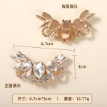 高跟鞋女配饰鞋夹鞋扣水钻气质名媛仙女法式森系婚鞋单鞋装饰扣