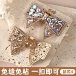 跨境高跟鞋饰品可拆卸鞋花水钻鞋扣时尚百搭DIY鞋夹婚礼鞋配饰