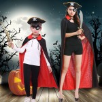 万圣节cosplay化妆舞会儿童披风成人海盗服装巫婆死神斗篷吸血鬼