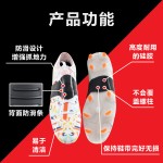 跨境硅胶鞋套男女足球高抓地力护脚训练带止滑防脱运动鞋带固定套