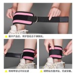 跨境健身脚踝扣练腿练臀部训练器脚环绑腿绑带龙门架脚踝脚扣护具