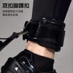 健身脚踝扣练臀腿部训练器脚环绑腿绑带弹力带龙门架脚踝扣配件