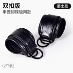健身脚踝扣练臀腿部训练器脚环绑腿绑带弹力带龙门架脚踝扣配件