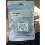 三孔分趾器拇趾外翻调整套大脚骨重叠趾分离器柔软防磨夹脚分趾垫