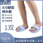 日本脚趾大拇指外翻改变型腿内八字纠正足弓训练器分趾女士矫正
