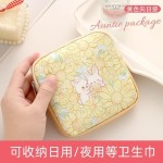 新款姨妈巾卫生巾收纳包旅行小型大容量手提零钱包便携防水月事包