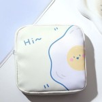 姨妈巾收纳包卡通可爱学生女生卫生棉月事包大容量手提包小巧便捷