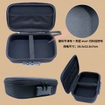 成人用品EVA收纳包安全私密保护带密码锁耐磨抗压情趣玩具收纳盒