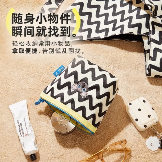 零钱包便携化妆包迷你随身卡包卫生巾收纳袋内胆包内收纳小包包