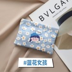 可爱简约迷你弹片便携可爱小巧大容量内包包ins小包自动闭合数码