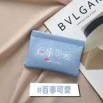 可爱简约迷你弹片便携可爱小巧大容量内包包ins小包自动闭合数码