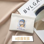 可爱简约迷你弹片便携可爱小巧大容量内包包ins小包自动闭合数码
