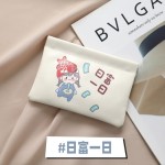 可爱简约迷你弹片便携可爱小巧大容量内包包ins小包自动闭合数码